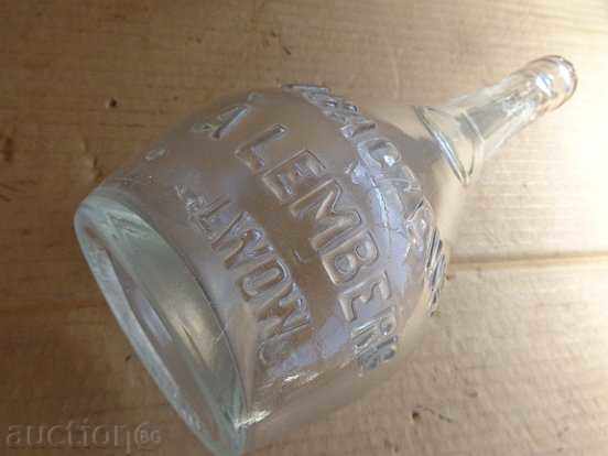 Стара стъклена бутилка за вино, шише, стъкло, гарафа - 6 Стара стъклена бутилка за вино, шише, стъкло, гарафа - 6