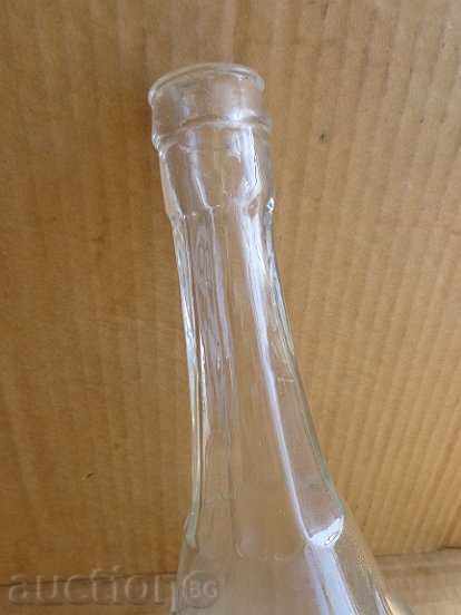 Стара стъклена бутилка за вино, шише, стъкло, гарафа - 7 Стара стъклена бутилка за вино, шише, стъкло, гарафа - 7