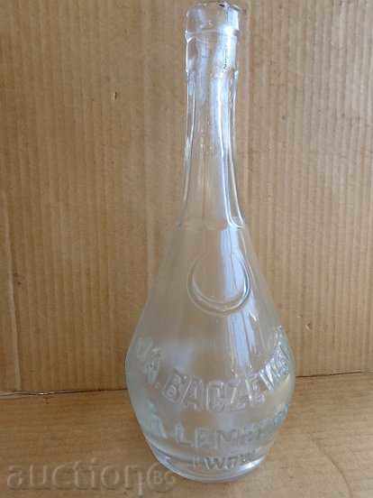 Стара стъклена бутилка за вино, шише, стъкло, гарафа Стара стъклена бутилка за вино, шише, стъкло, гарафа