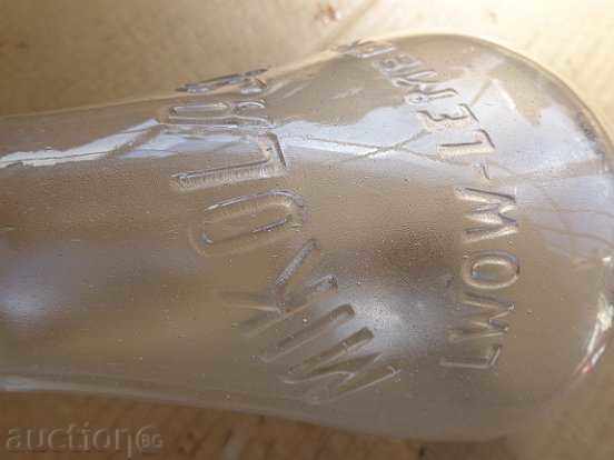 Delivery of Old glass wine bottle, bottle, glass, carafe