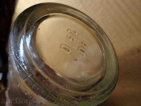 Стара стъклена бутилка за бира, шише, стъкло - 6 Стара стъклена бутилка за бира, шише, стъкло - 6