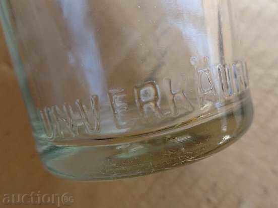 Стара стъклена бутилка за бира, шише, стъкло - 7 Стара стъклена бутилка за бира, шише, стъкло - 7