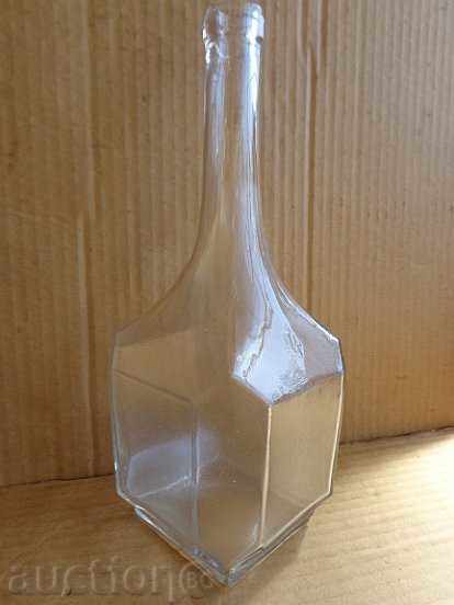 Παλιό γυάλινο μπουκάλι, μπουκάλι, γυαλί, καράφα με τιμή 56.00 BGN | € 28.63