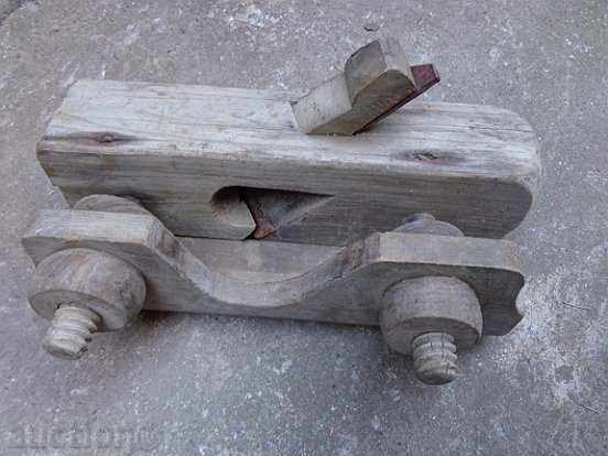 Auction Old woodcutter, tool, wooden Auction Old woodcutter, tool, wooden