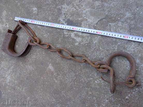 Old hand forged beads, chains, pranks, chains with price 65.00 BGN | € 33.23 Old hand forged beads, chains, pranks, chains with price 65.00 BGN | € 33.23