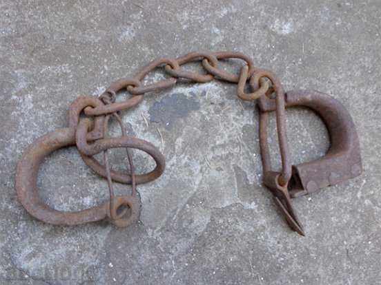 Old hand forged beads, chains, pranks, chains - 6 Old hand forged beads, chains, pranks, chains - 6