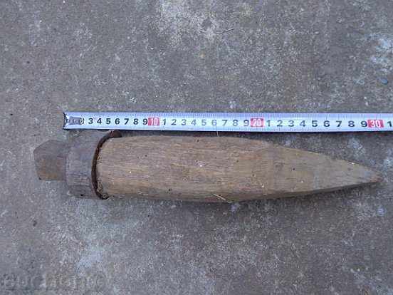 Ancient anvil for hair peeling with price 49.00 BGN | € 25.05 Ancient anvil for hair peeling with price 49.00 BGN | € 25.05