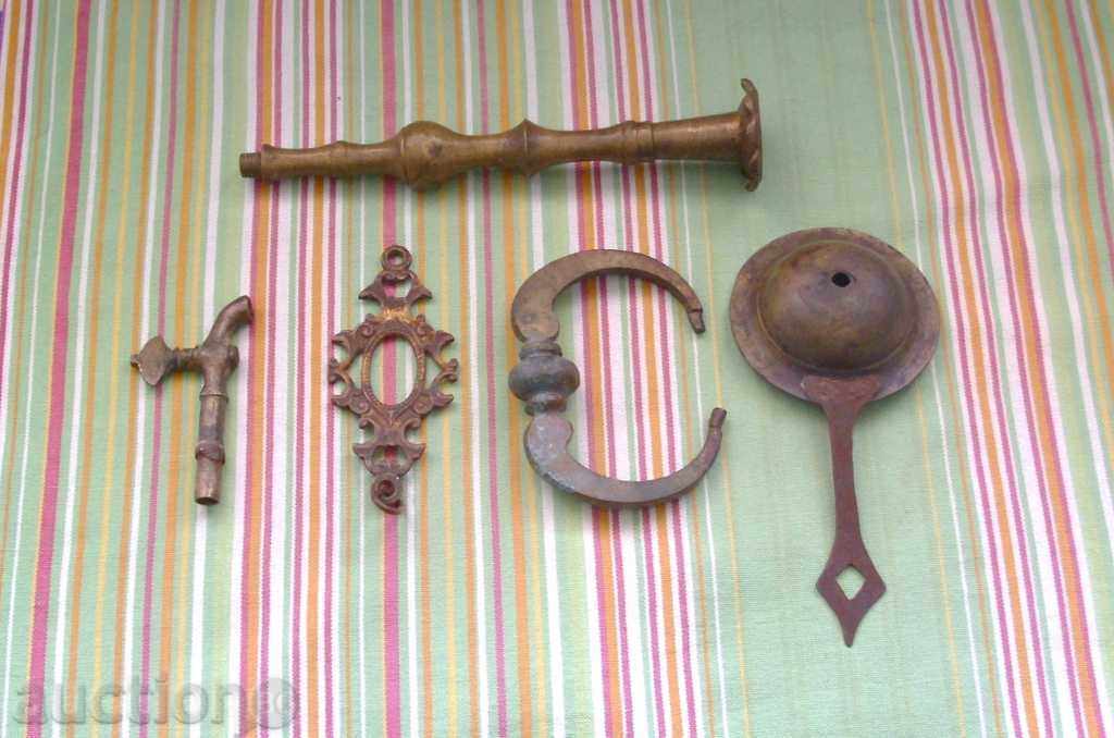 Auction Lot of bronze items Auction Lot of bronze items