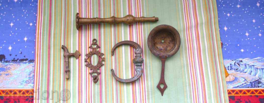 Lot of bronze items Lot of bronze items