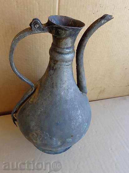 Old Ottoman hibiscus, copper pot, hunter, baker with price 148.00 BGN | € 75.67 Old Ottoman hibiscus, copper pot, hunter, baker with price 148.00 BGN | € 75.67