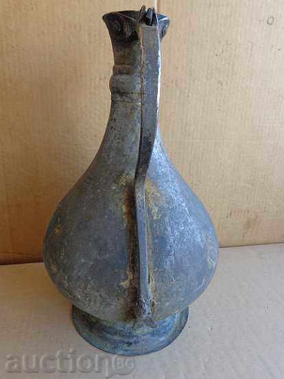 Auction Old Ottoman hibiscus, copper pot, hunter, baker Auction Old Ottoman hibiscus, copper pot, hunter, baker