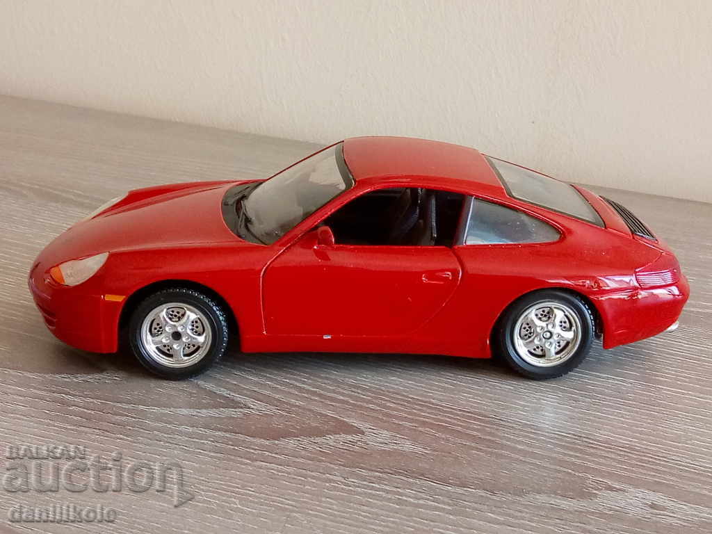 Auction * $ * Y * $ * LARGE METAL PORCH CAREER 911 BURAGO - 1/24 * $ * Y * $ * Auction * $ * Y * $ * LARGE METAL PORCH CAREER 911 BURAGO - 1/24 * $ * Y * $ *