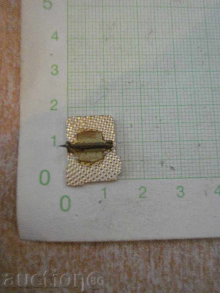 Badge "TOURIST - Bulgaria" with price 2.00 BGN | € 1.02 Badge "TOURIST - Bulgaria" with price 2.00 BGN | € 1.02