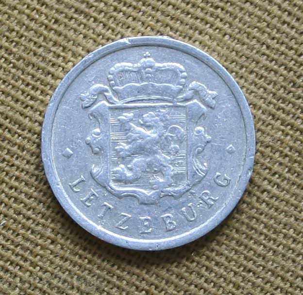25 centime 1957 Luxemburg cu preț € 0.31 | 0.61 BGN