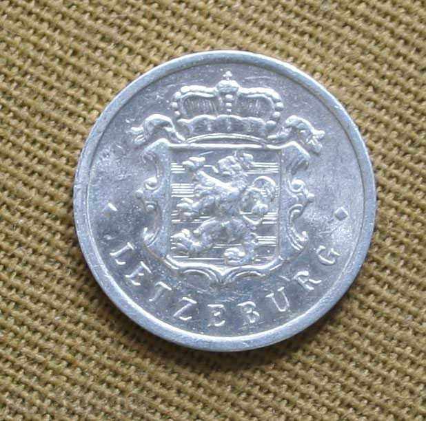 25 centimes Λουξεμβούργο 1972 AUNC με τιμή € 0.51 | 1.00 BGN 25 centimes Λουξεμβούργο 1972 AUNC με τιμή € 0.51 | 1.00 BGN