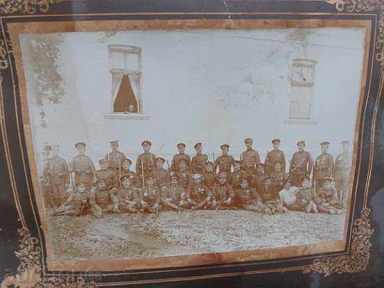 Soldier's photo large frame shepherd carving photography with price 114.00 BGN | € 58.29