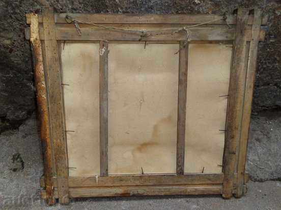 Soldier's photo large frame shepherd carving photography - 5