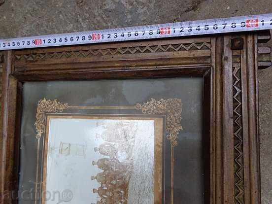 Soldier's photo large frame shepherd carving photography - 7