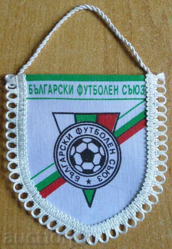 Флагче Български футболен съюз