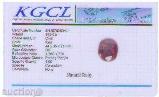 GENERAL CERTIFIED RUBIN with price 395.00 BGN | € 201.96 GENERAL CERTIFIED RUBIN with price 395.00 BGN | € 201.96