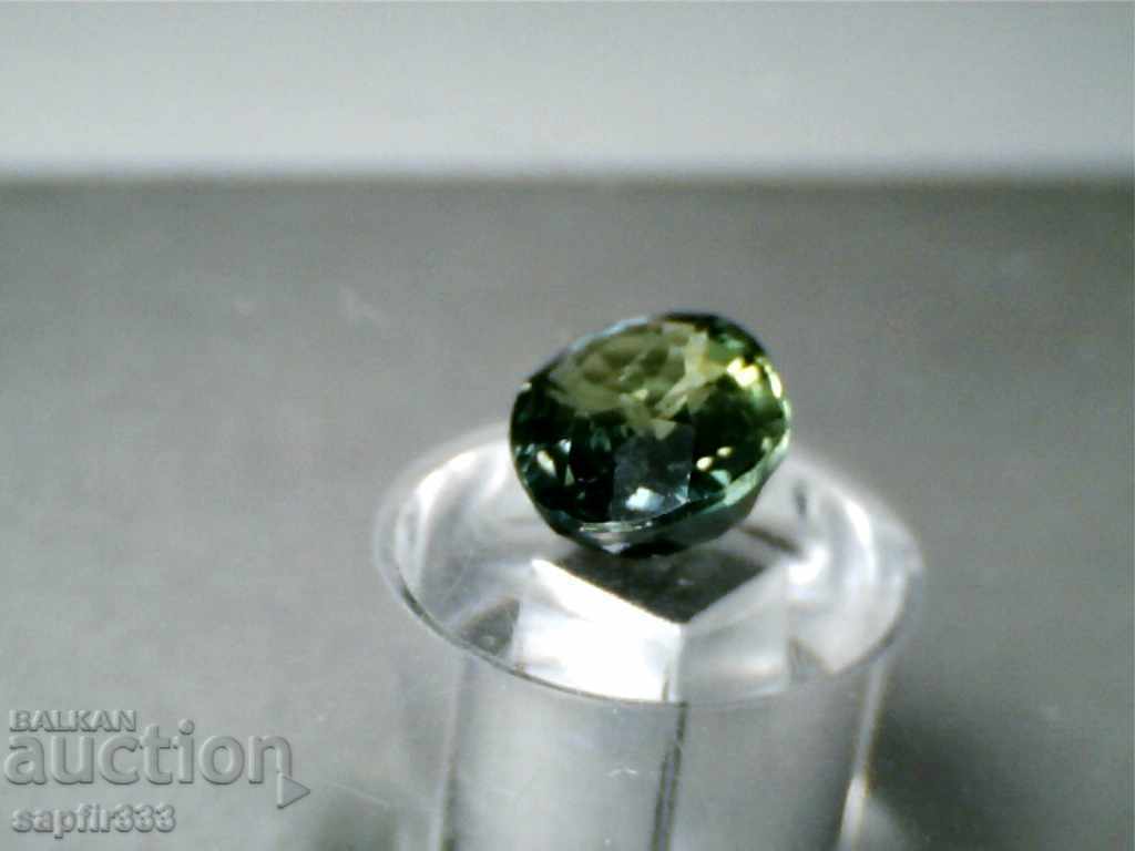 1.195 CARATA NATURAL UNREATED BLUE - GREEN Sapphire - 5 1.195 CARATA NATURAL UNREATED BLUE - GREEN Sapphire - 5