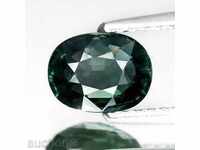 1.195 CARATA NATURAL UNREATED BLUE - GREEN Sapphire