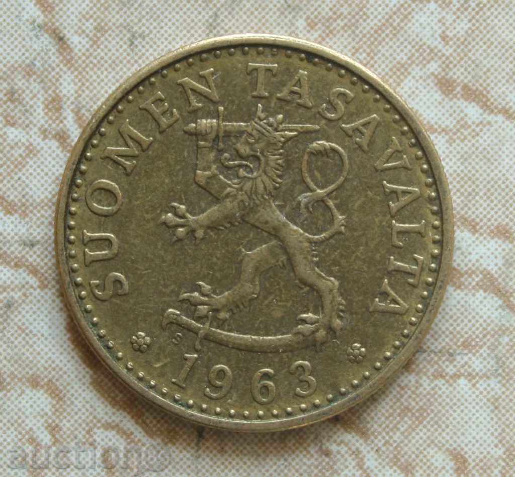 Pena 20 1963 Finlanda cu preț € 0.26 | 0.51 BGN