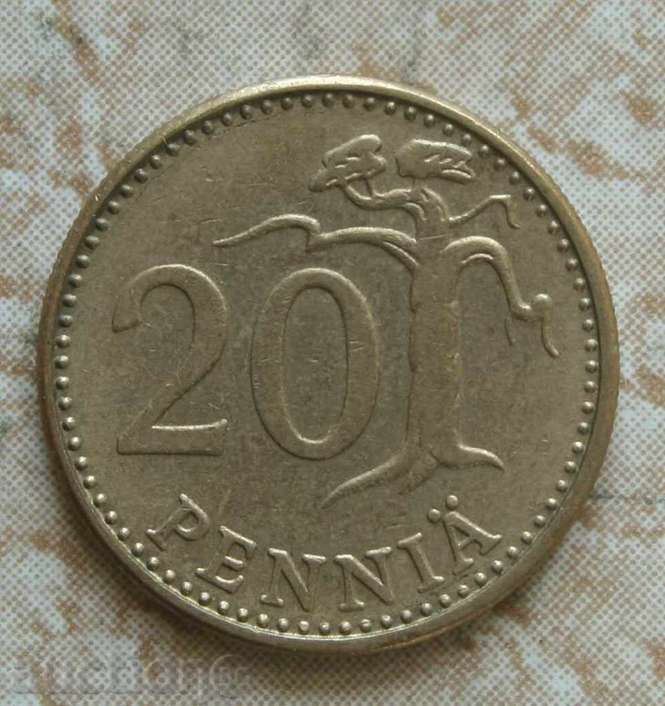 20 пеня 1971 Финландия