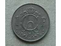 1 φράγκο 1957 Luxembourg