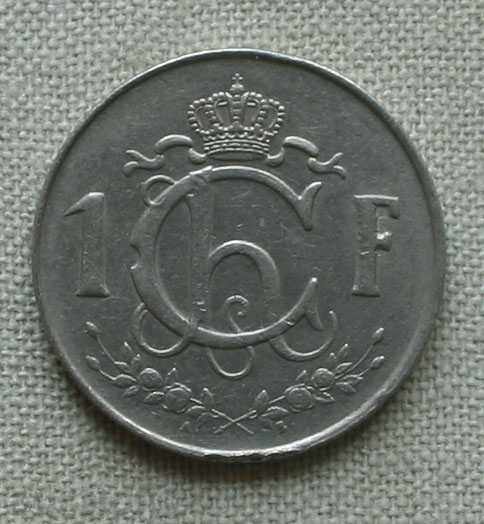 1 франк 1964    Люксембург