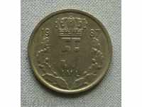 5 franci 1987 Luxemburg