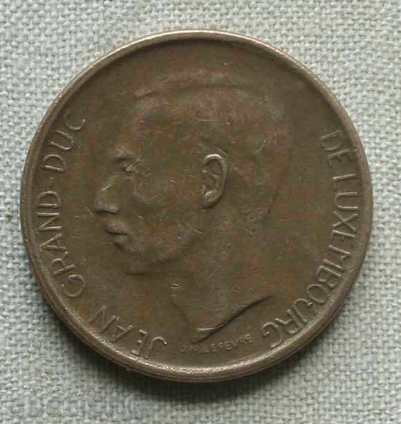 20 franci 1981 Luxemburg cu preț € 1.02 | 1.99 BGN