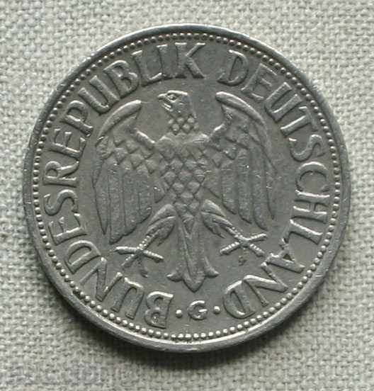 1 mark 1950 G Germania cu preț € 0.77 | 1.51 BGN