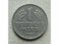 1 марка 1950 G  Германия