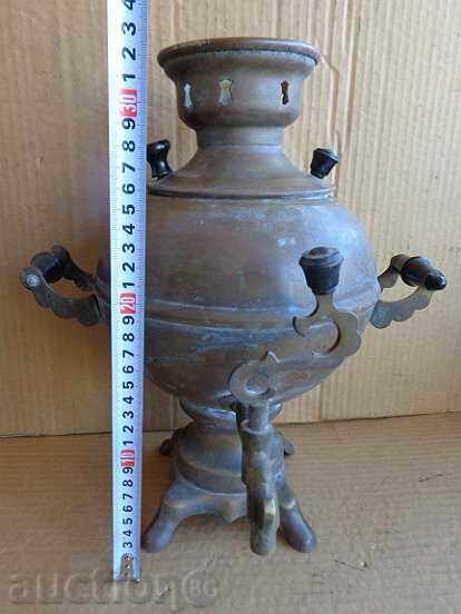 samovar alamă rus - 7 samovar alamă rus - 7