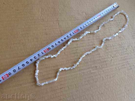 Δημοπρασία Παλιά λευκή πέτρα κολιέ, κολιέ, κολιέ, μαργαριτάρι Δημοπρασία Παλιά λευκή πέτρα κολιέ, κολιέ, κολιέ, μαργαριτάρι