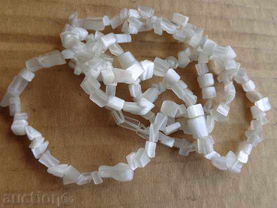 Παράδοση Παλιά λευκή πέτρα κολιέ, κολιέ, κολιέ, μαργαριτάρι Παράδοση Παλιά λευκή πέτρα κολιέ, κολιέ, κολιέ, μαργαριτάρι