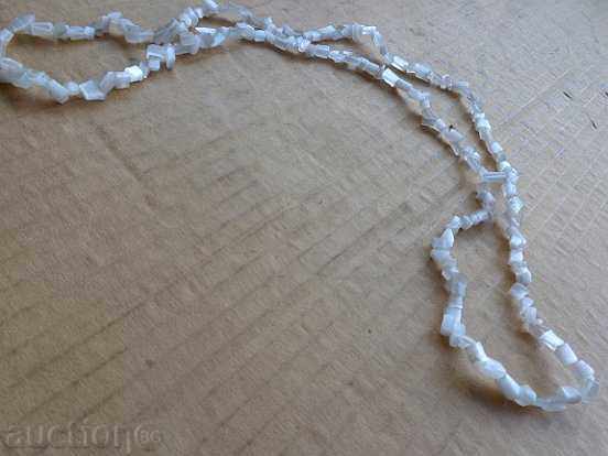 Παλιά λευκή πέτρα κολιέ, κολιέ, κολιέ, μαργαριτάρι - 7 Παλιά λευκή πέτρα κολιέ, κολιέ, κολιέ, μαργαριτάρι - 7