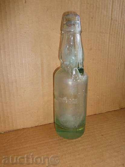 Sticlă veche de limonadă cu bilă, sticlă de recădere cu preț 88.00 BGN | € 44.99 Sticlă veche de limonadă cu bilă, sticlă de recădere cu preț 88.00 BGN | € 44.99