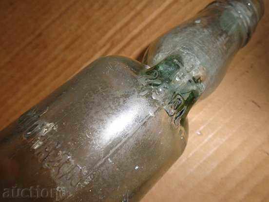 Licitație Sticlă veche de limonadă cu bilă, sticlă de recădere Licitație Sticlă veche de limonadă cu bilă, sticlă de recădere