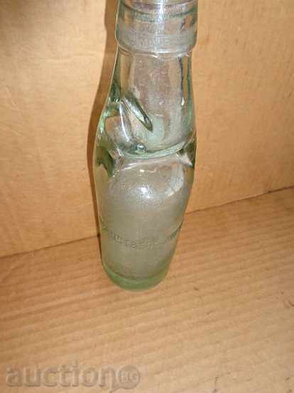 Sticlă veche de limonadă cu bilă, sticlă de recădere - 7 Sticlă veche de limonadă cu bilă, sticlă de recădere - 7