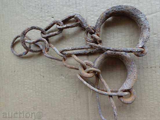 Delivery of Old hand forged beads, chains, pranks, chains Delivery of Old hand forged beads, chains, pranks, chains