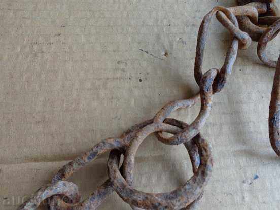 Old hand forged beads, chains, pranks, chains - 7 Old hand forged beads, chains, pranks, chains - 7