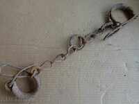 Old hand forged beads, chains, pranks, chains