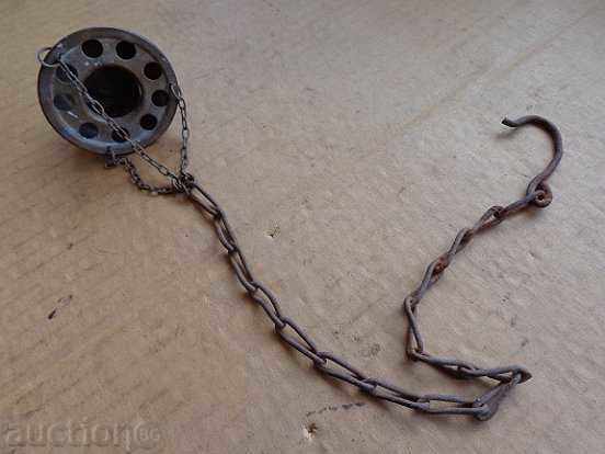 Licitație Vechi lumânare, icoana, cruce, biblie, iconostasul