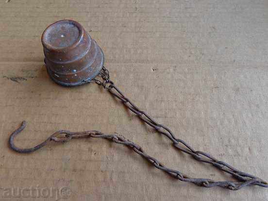 Vechi lumânare, icoana, cruce, biblie, iconostasul - 7