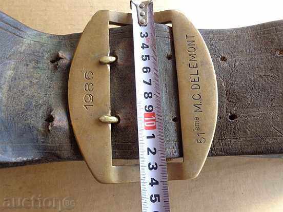 Vechi macho centura, centura, curea, curea, catarama, incuietoare - 6 Vechi macho centura, centura, curea, curea, catarama, incuietoare - 6