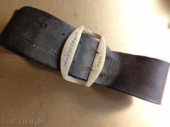 Old belly belt, belt, belt, strap, buckle, buckle