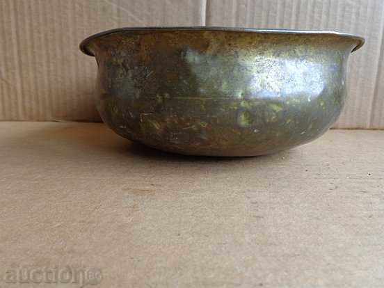 Old brass tray for bath, hammam, baker, brass vessel - 7 Old brass tray for bath, hammam, baker, brass vessel - 7