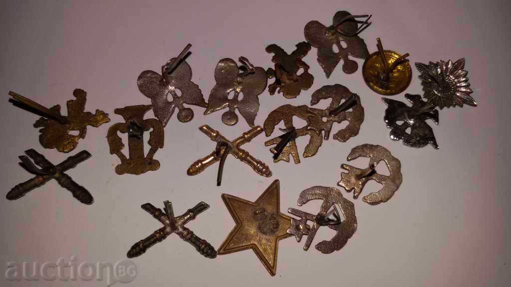 σημάδια μονόγραμμα για βρόχους - 5 σημάδια μονόγραμμα για βρόχους - 5